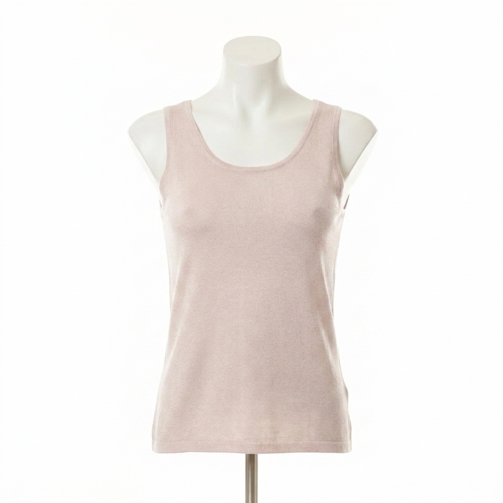 NEW ANGEL APPAREL bra friendly tank in beige